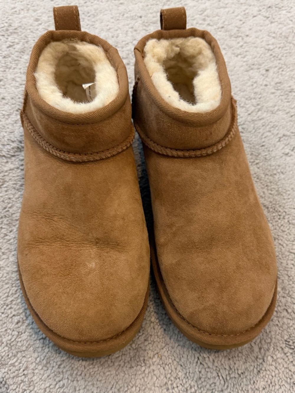 Ugg mini boots size 7